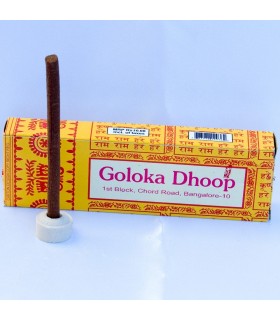 Incienso Dhoop Goloka - Varitas Pasta - SATYA - dura 1 hora