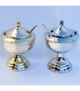 Naveta Grain Incense - Casting - Bronze or Nickel - Spoon