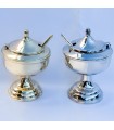Naveta Grain Incense - Casting - Bronze or Nickel - Spoon