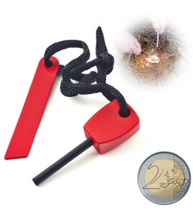Survival Lighter Small- Flint - Easily Make Fire