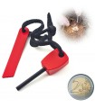 Small Survival Lighter -Flint- Make Easy Fire