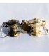Keychain Wasserkocher Glück - Bronze oder Nickel - neue Arabisch