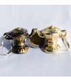 Llavero Tetera Arabe  - Bronce o Níquel- NOVEDAD