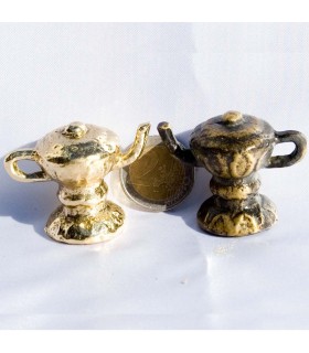 Mini Tetera Arabe - Fundición Bronce o Envejecido-Muy bonita-4cm