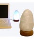 USB mini lampada bianco naturale himalayano sale - vari colori