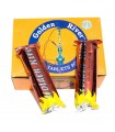 Carbón Profesional Grande- 40mm -Golden  River - Ideal Cachimbas