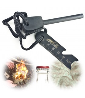 Encendedor Supervivencia Grande-Pedernal- Accesorios - Fuego