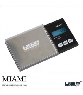 Bascula Eléctronica PRO - MIAIMI- 500 gr - 0,1 gr - Funda
