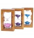 Reloj Arena Madera - Varios Colores - 9 cm