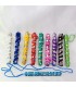 Penna specchi - colori multipli - 12 cm - ciondolo