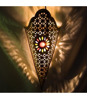 Aplique Dorado Bronce - Diseño Estrella-Resina Colores-2 Tamaños