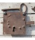 Cerradura Forja - Artesana - Incluye Llave - 15 x 15 cm