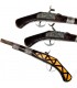 Decorative Wood shotgun - Crafts - Small - 43 cm