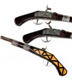 Decorative Wood shotgun - Crafts - Small - 43 cm