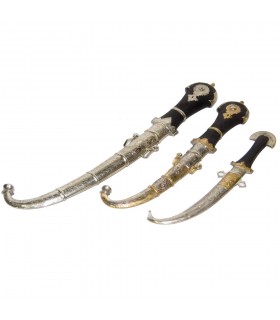 Árabes Dagger Alpaca & &#8203;&#8203;Gravura Bronze - Artisan Ta