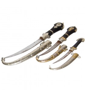 Árabes Dagger Alpaca & &#8203;&#8203;Gravura Bronze - Artisan Ta