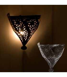 Aplique de Hierro Calado - Artesano - Diseño Arabe - Ovalado