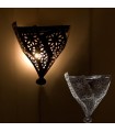Aplique de Hierro Calado - Artesano - Diseño Arabe - Ovalado