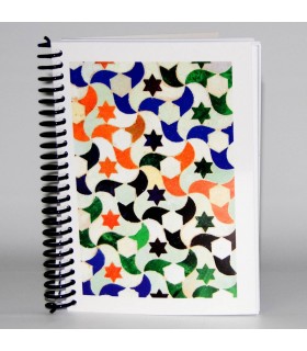 Libreta Diseño Mosaico 2- Souvenir Arabe - Tamaño A6 - 100 Hojas