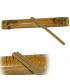 Raca Raca Eidechse - Spazierstock Bambus - Spachtel