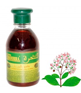 Champú Natural - Henna  - 250 ml - Brillo y Salud