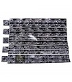 Henna Tattoo Adhesive Template - Hands and Feet - 1 Use Only