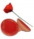 Pintalabios Natural Bereber - Amapola - Rojo Intenso - Modelo 1