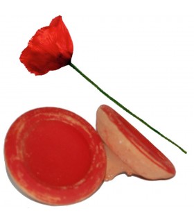 Pintalabios Natural Bereber - Amapola - Rojo Intenso - Modelo 1