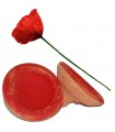 Berbère - modèle coquelicot - rouge intense naturel rouge à lèvres - 1