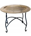 Arabic Tea Table - Engraved Tray - TAWILAH Model