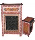 Bedside Table Al Andalus Forge - Hand Painted  - Several Colors
