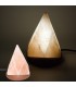 Mini Lámpara USB Sal Piramide del Himalaya - Color Naranja