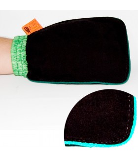 Reinigung Handschuh Kessel - Scrub - Medicinal - Hammam-Dicke 1
