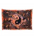 Stoff Baumwolle-Indien-Baby Ying Yang-Artesana - 140 x 210 cm