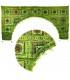 Arch Decor Mat - Artisan - 190 x 100 cm-Various Colors