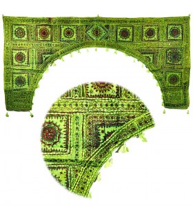 Tapis Décor Arc - Artisan - 190 x 100 cm-diverses couleurs