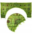 Tapis Décor Arc - Artisan - 190 x 100 cm-diverses couleurs