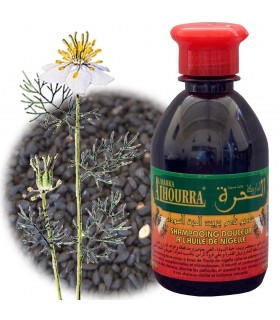 Champú Natural De Ajenuz - 250 ml - Jabba Swada - Nigella Sativa
