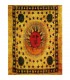 Tessuto cotone-India - sole e Luna colore - 210 x 240 cm