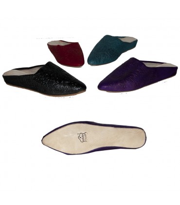 Schuh Woman verklebten Haut - arabischen design