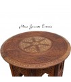 Abnehmbare Handwerk Indien - 3 Größen - Holztisch