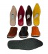Babucha Piel Aladino Lisa - Varios Colores - NOVEDAD