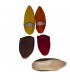 Punta leather slipper - Sole semihard - Various Colors - 38-46