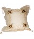 Épais-Cushion Gravure Floral Design