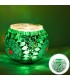 Türkische Kerze - Murano Glas - Handwerk türkische Größe 2
