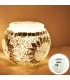 Bougie turque - Verre de Murano - Mosaïque