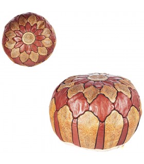 Puff Grande Mosaico - Varios Colores - Primera Calidad