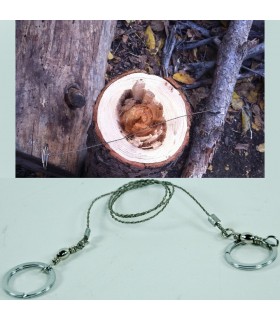 Sierra Aço Qualidade Spiny-Survival-Portátil-Grande 70 centímetr