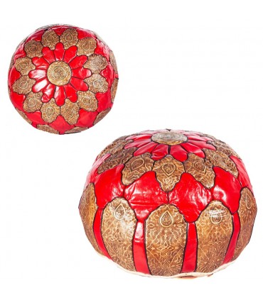 Puff Grande Mosaico - Varios Colores - NOVEDAD