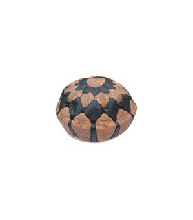 Puff Grande Mosaico - Varios Colores - Primera Calidad